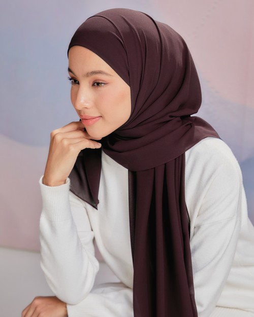 Flo - Deep Burgundy (Chinstrap)