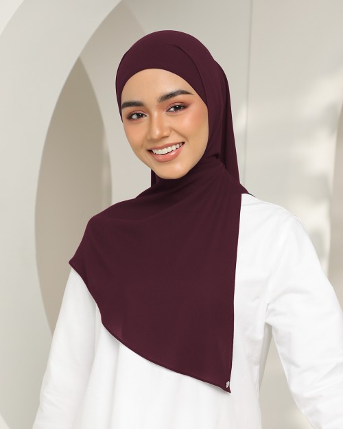 Hari - Rich Burgundy (Chinstrap)
