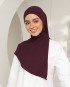 Hari - Rich Burgundy (Chinstrap)