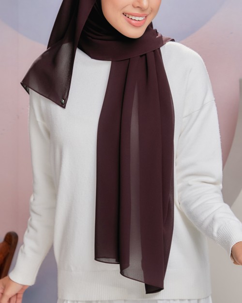 Flo - Deep Burgundy (Chinstrap)