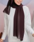 Flo - Deep Burgundy (Chinstrap)