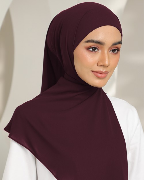 Hari - Rich Burgundy (Chinstrap)