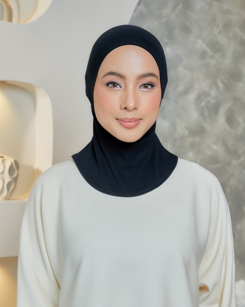 KLOUD INNER NECK - BLACK