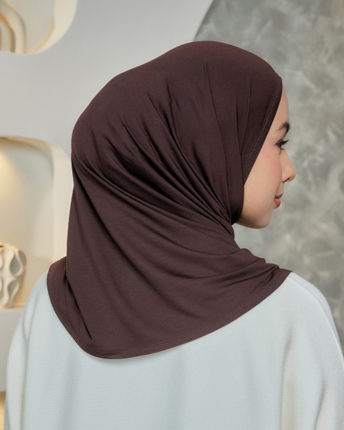 KLOUD SLIP-ON - MAHOGANY