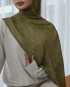 Aurra Shawl - Olive Grove