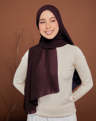 Willow Shawl - Velvet Burgundy  Willow Shawl - Velvet Burgundy