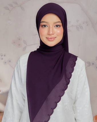 RONA SULAM - AUBERGINE (REJECT) RONA SULAM - AUBERGINE (REJECT)