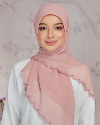 RONA SULAM - PETAL PEACH (REJECT) RONA SULAM - PETAL PEACH (REJECT)