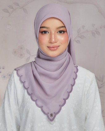 RONA SULAM - ICY LAVENDER (REJECT) RONA SULAM - ICY LAVENDER (REJECT)