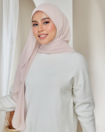 Flo Shawl - Bare Blush (Reject) Flo Shawl - Bare Blush (Reject)