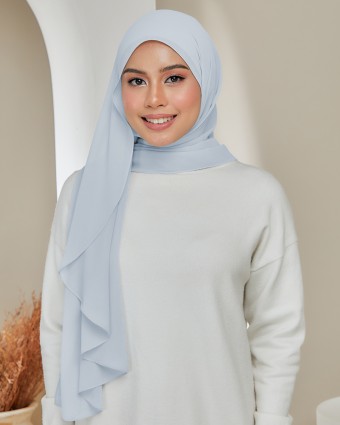 Flo Shawl - Daydream Blue (Reject) Flo Shawl - Daydream Blue (Reject)