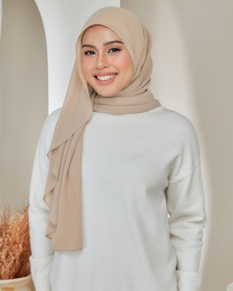 Flo Shawl - Dessert Sand (Reject) Flo Shawl - Dessert Sand (Reject)