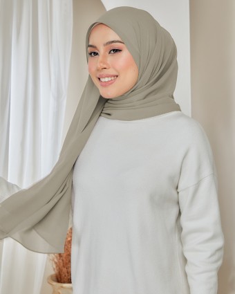 Flo Shawl - Fossil Green (Reject) Flo Shawl - Fossil Green (Reject)