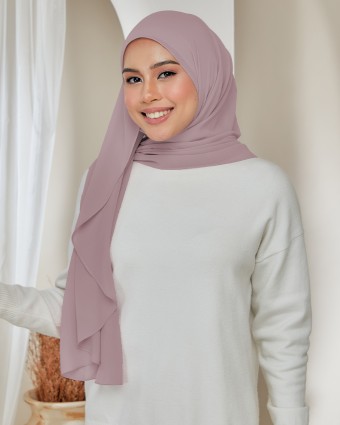Flo Shawl - Muted Mauve (Reject) Flo Shawl - Muted Mauve (Reject)