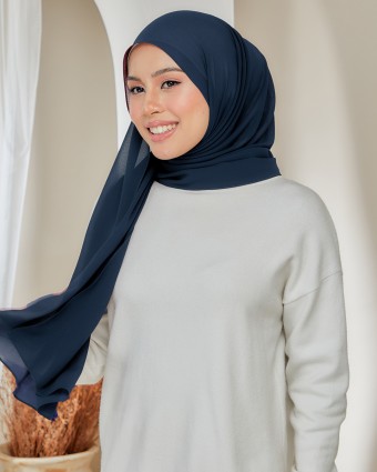 Flo Shawl - Teal Blue (Reject) Flo Shawl - Teal Blue (Reject)