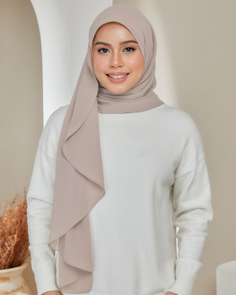Flo Shawl - Warm Fudge (Reject) Flo Shawl - Warm Fudge (Reject)
