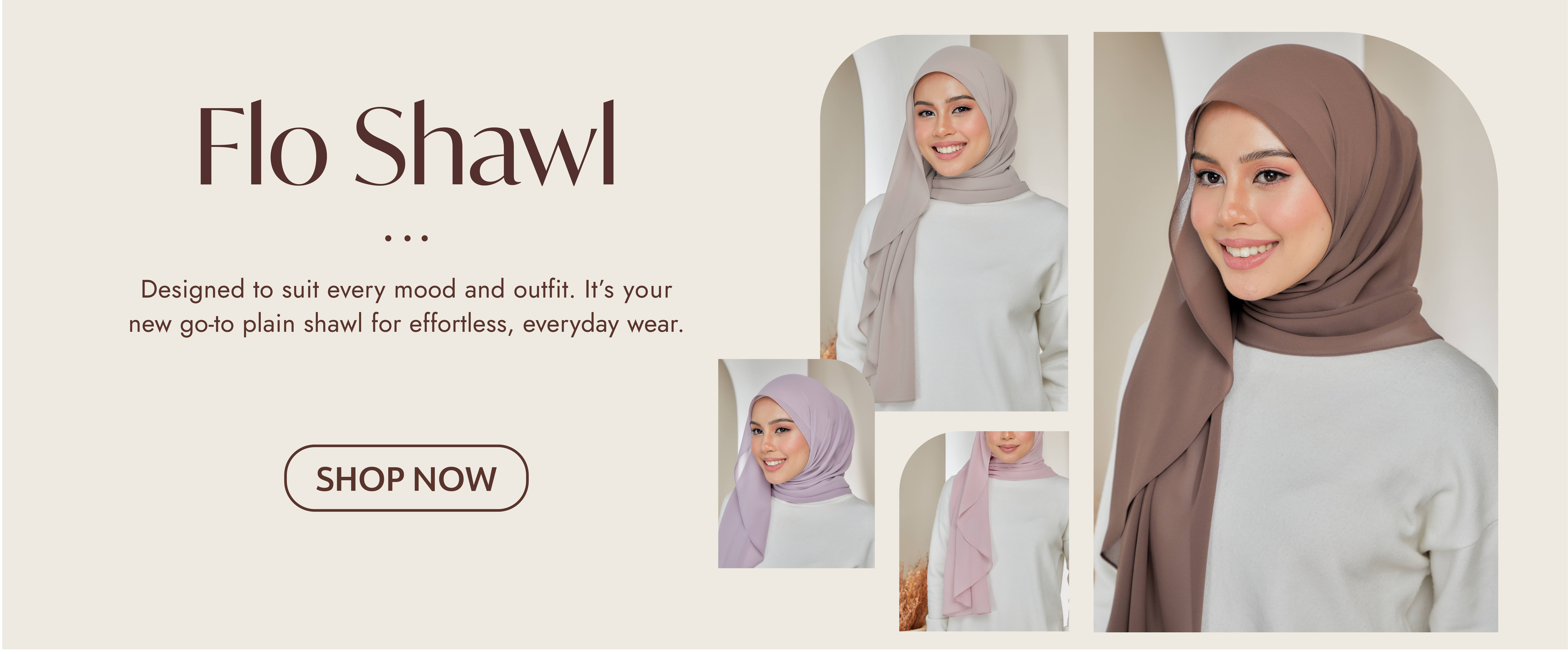 Flo Shawl
